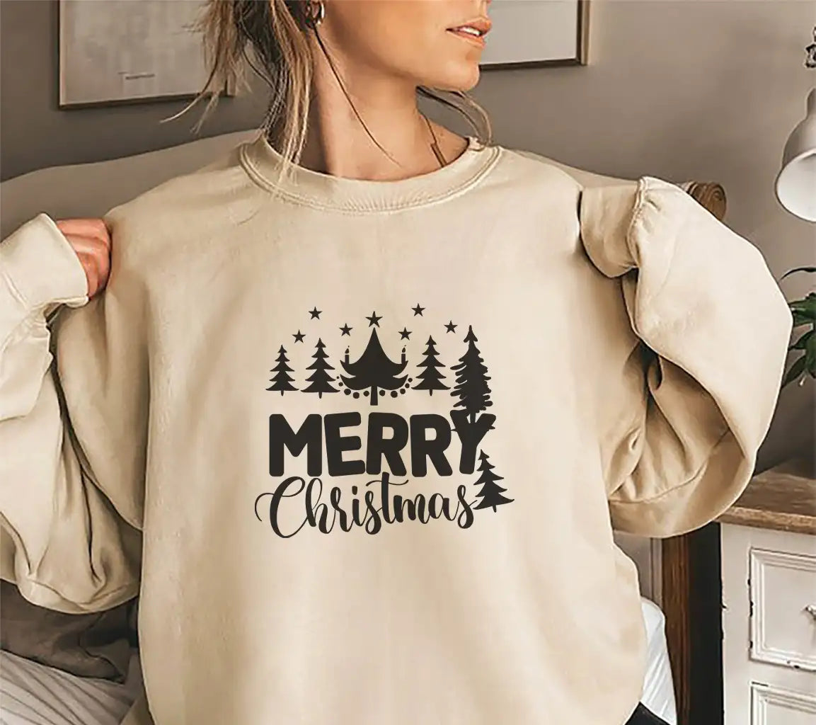 Plaid Truck Merry Christmas SVG SVG