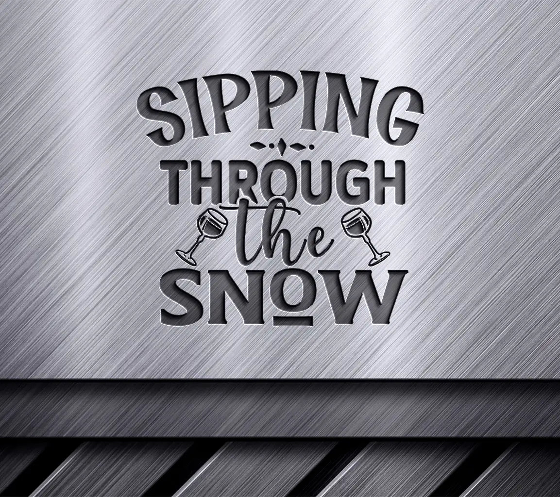  Christmas Wine SVG SVG