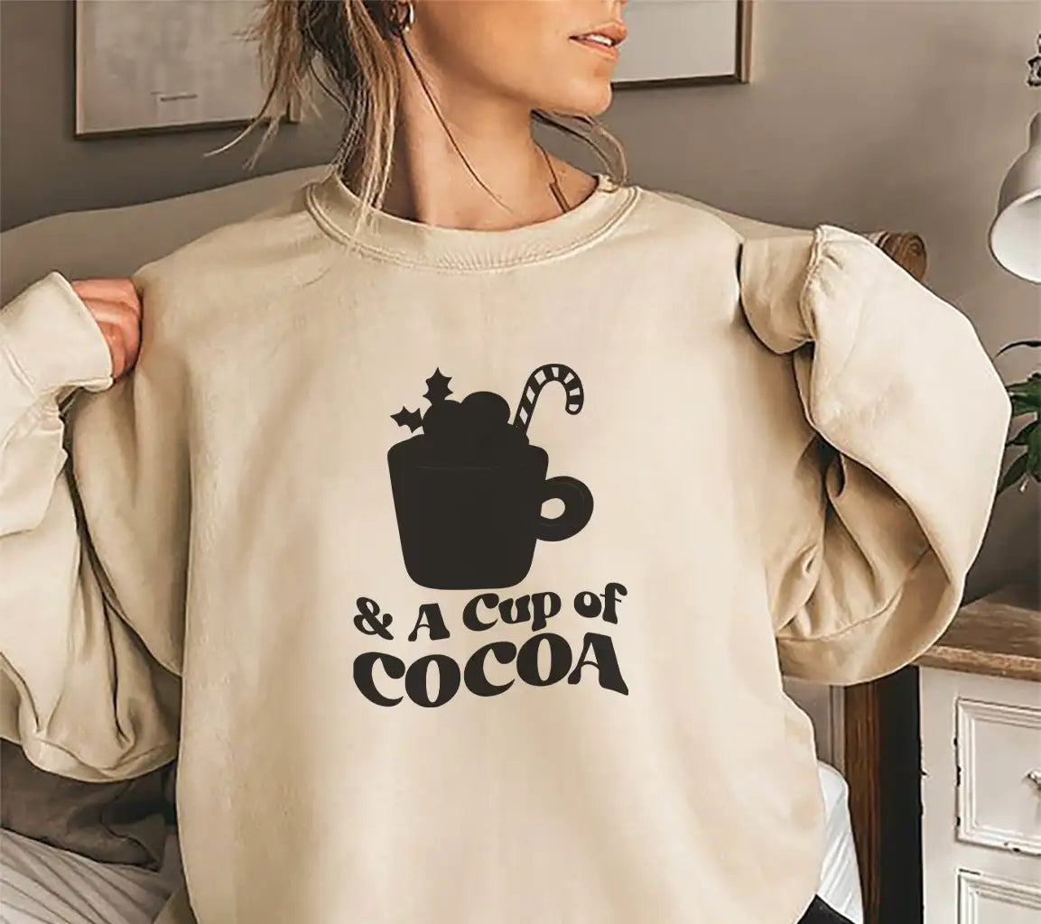 Ho Ho Ho Cocoa SVG SVG