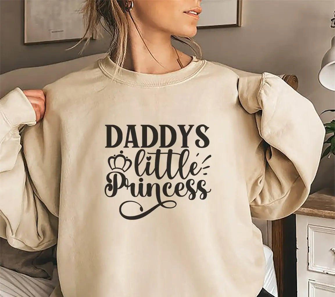 Daddys Little Princess SVG SVG