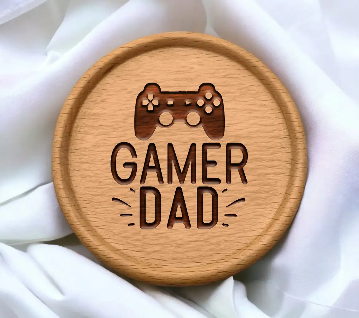 Gamer Dad SVG Controller SVG