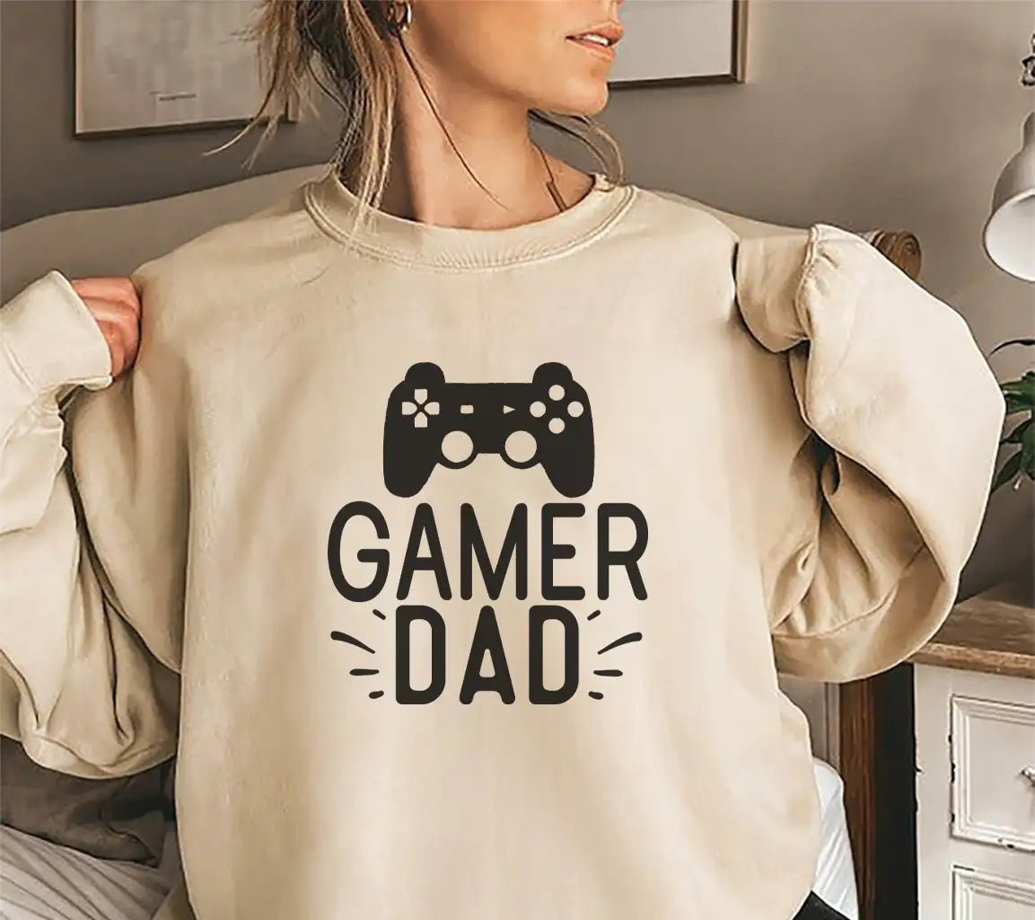 Gamer Dad SVG Controller SVG