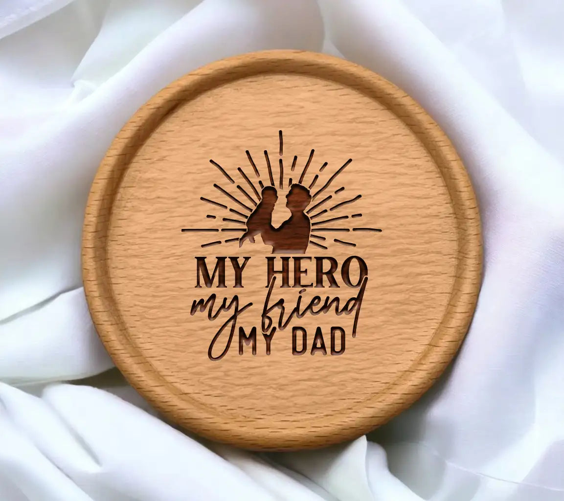My Hero My Friend My Dad SVG SVG