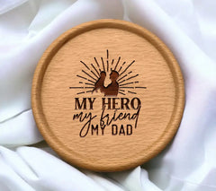 My Hero My Friend My Dad SVG SVG