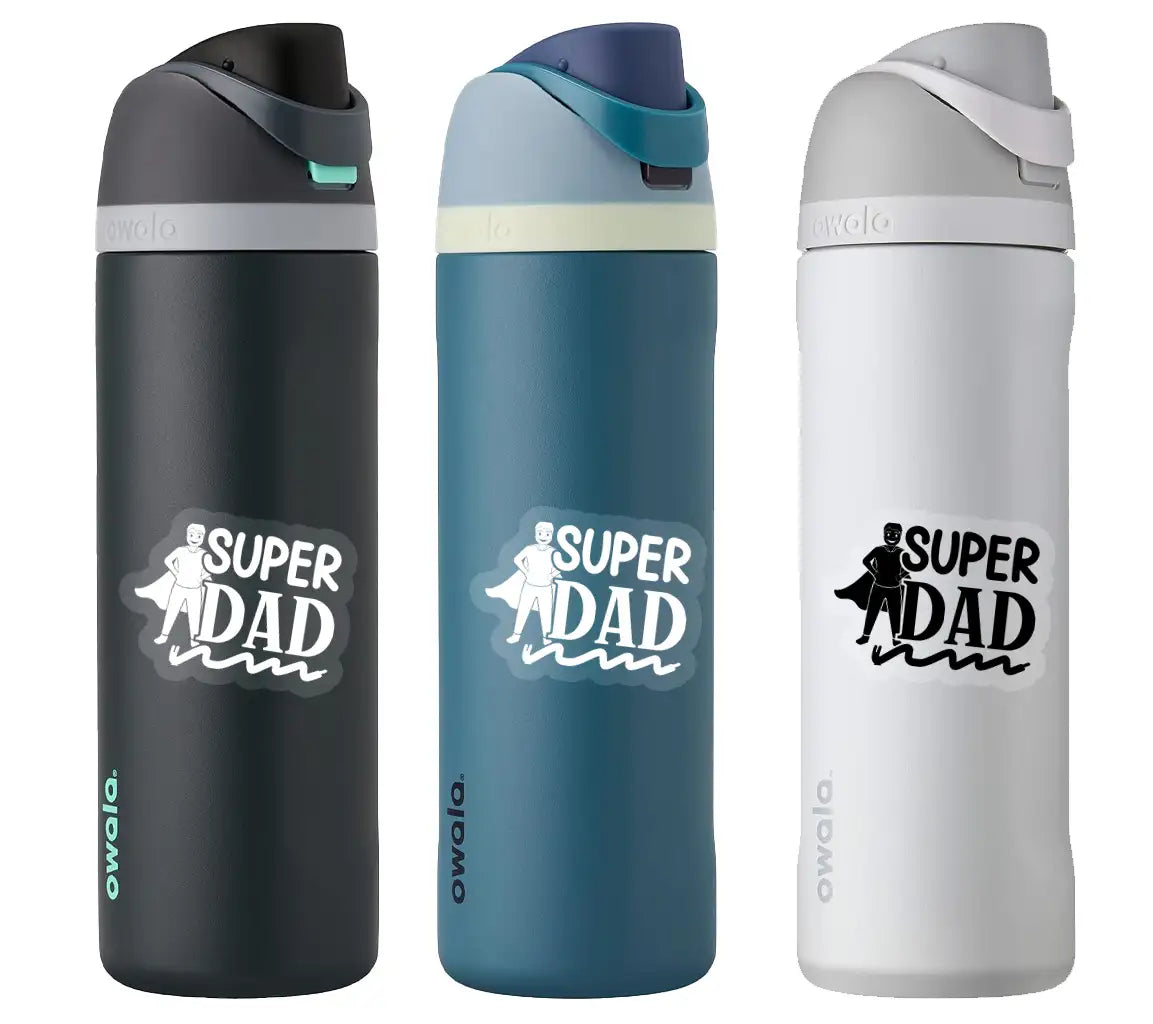 Super Dad Silhouette SVG SVG