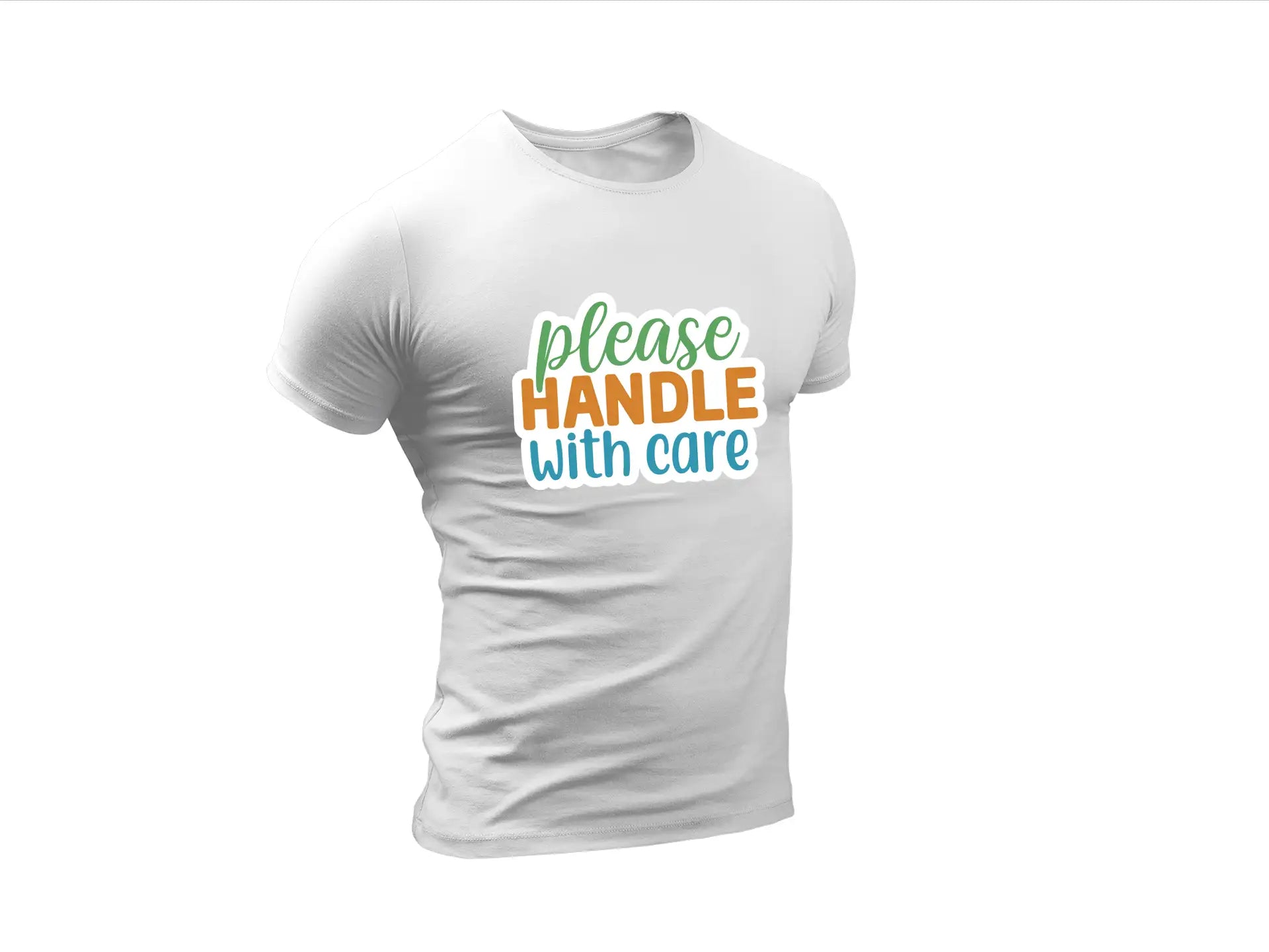 Handle With Care SVG Sticker SVG