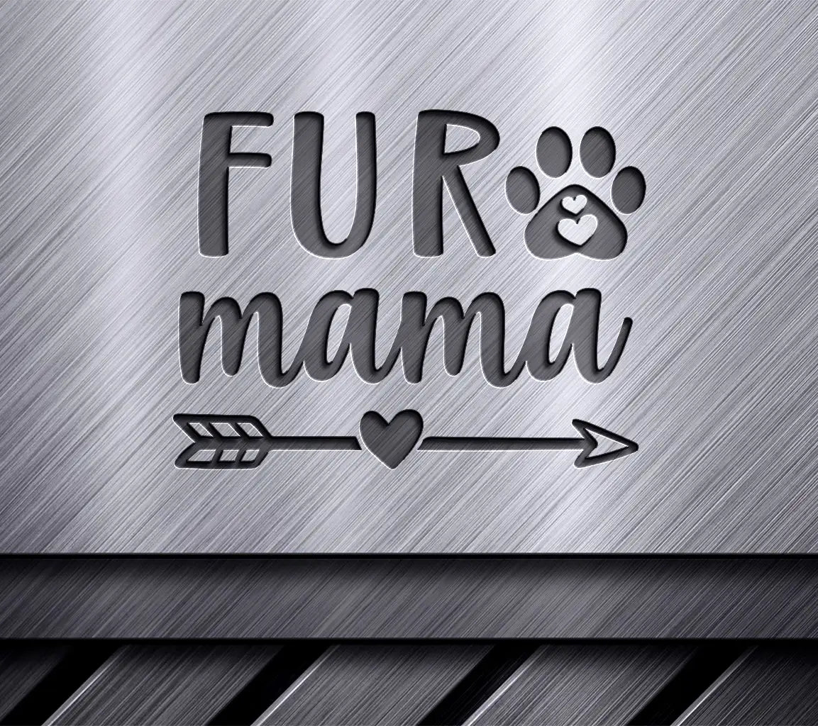  Fur Mama SVG SVG