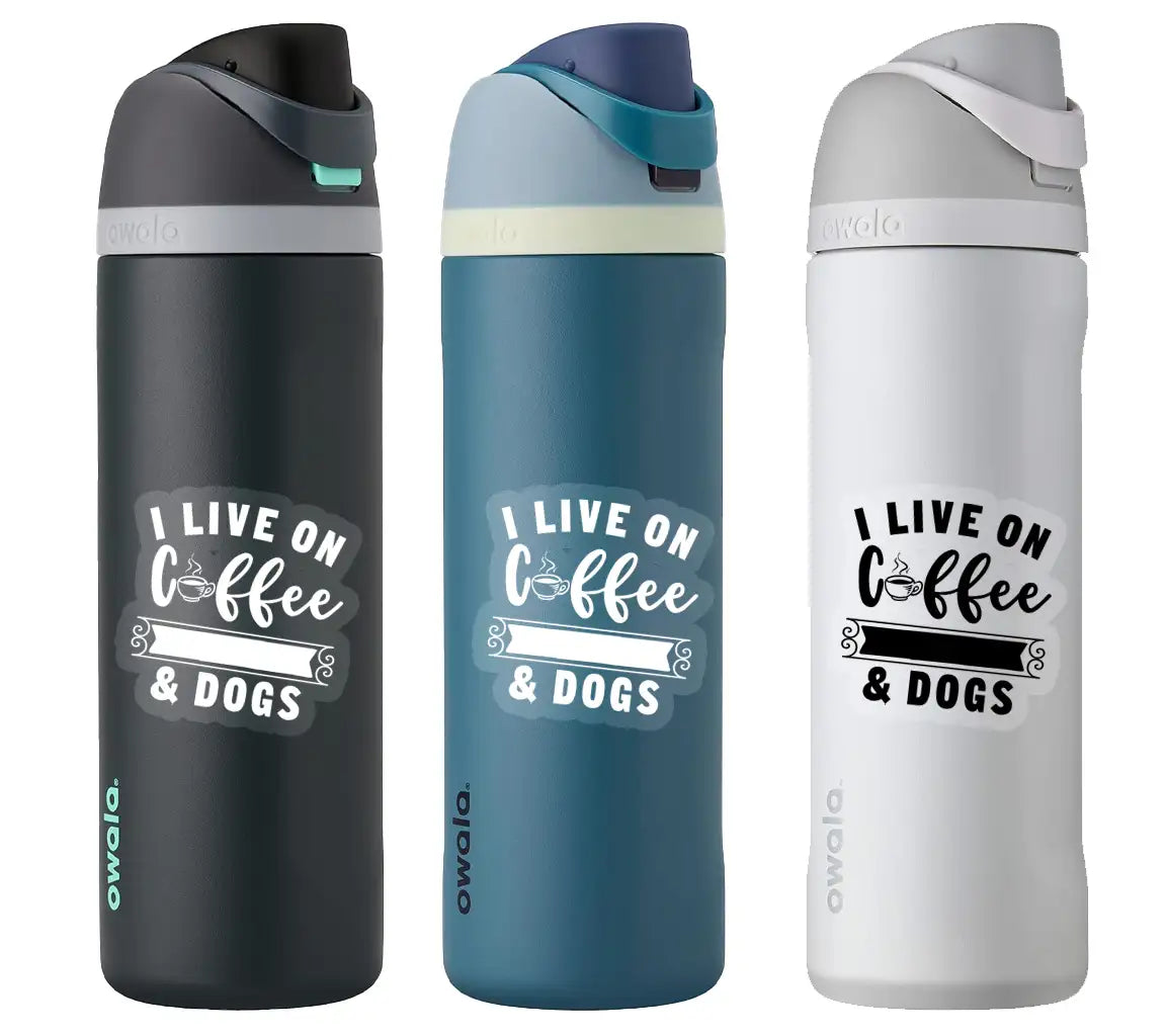Coffee & Dog Lover SVG SVG