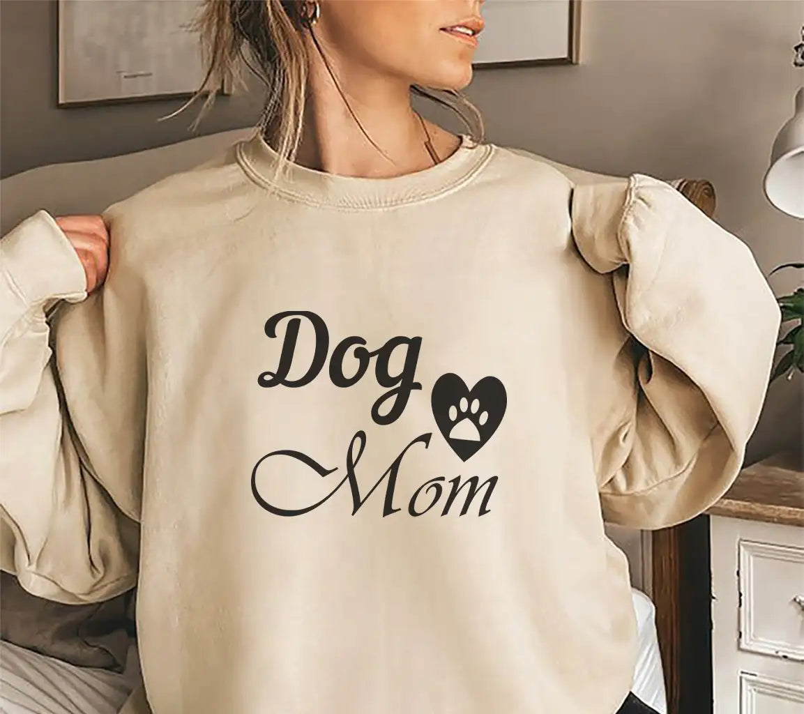  Dog Mom SVG SVG