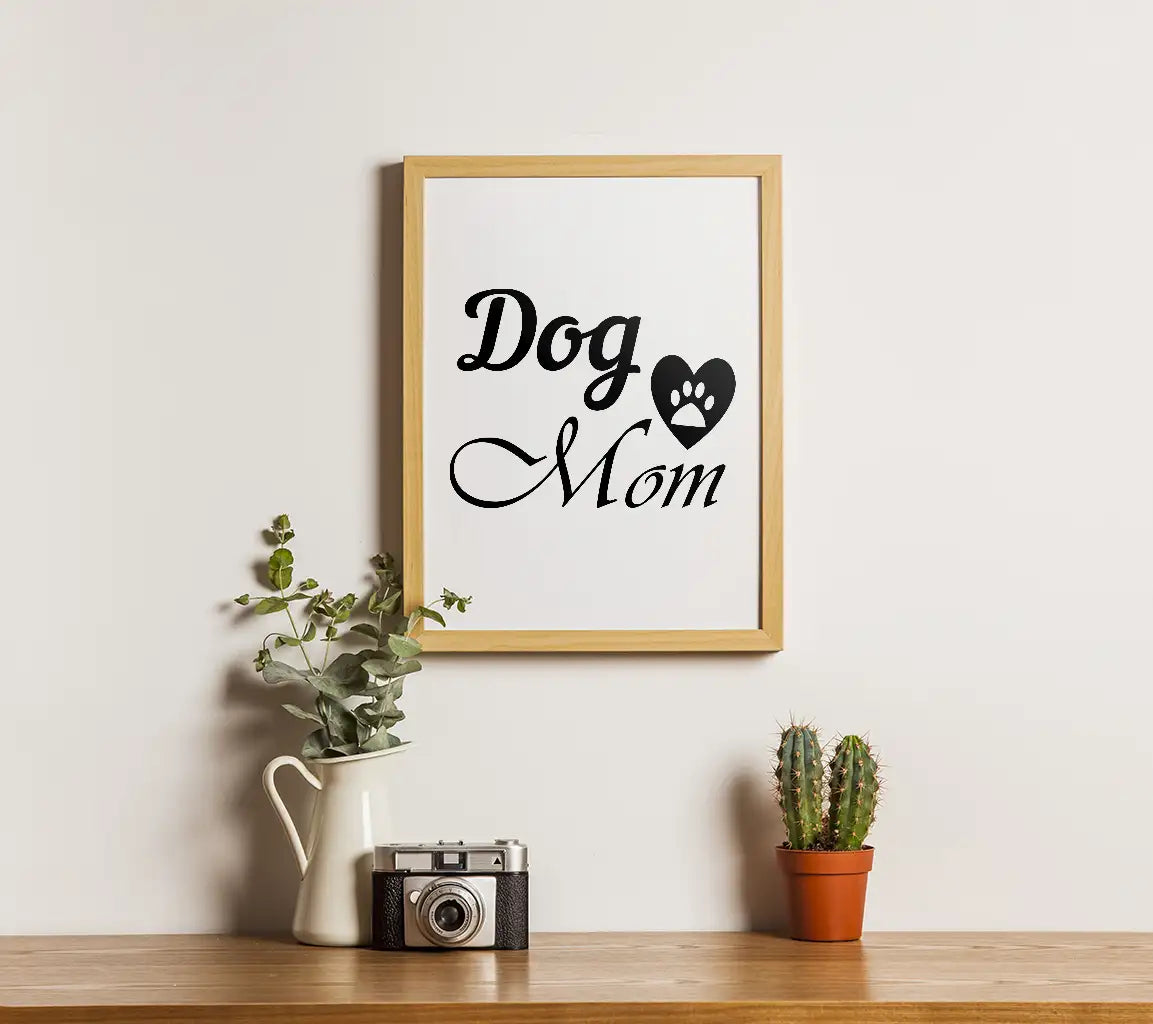  Dog Mom SVG SVG