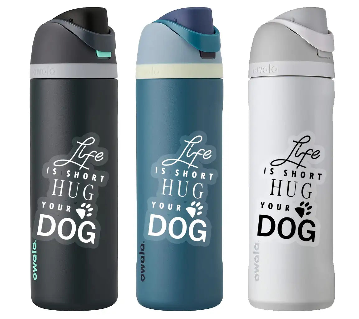 Life Is Short, Hug Your Dog SVG SVG
