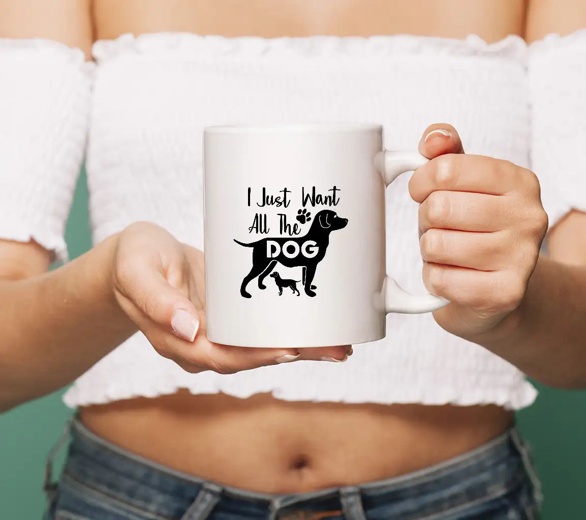 I Want All The Dogs SVG SVG