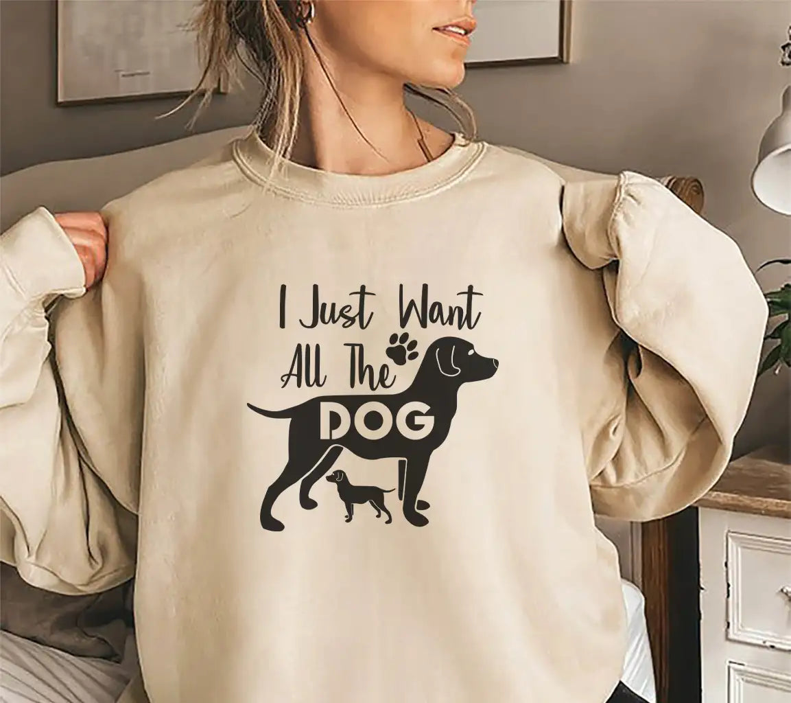 I Want All The Dogs SVG SVG