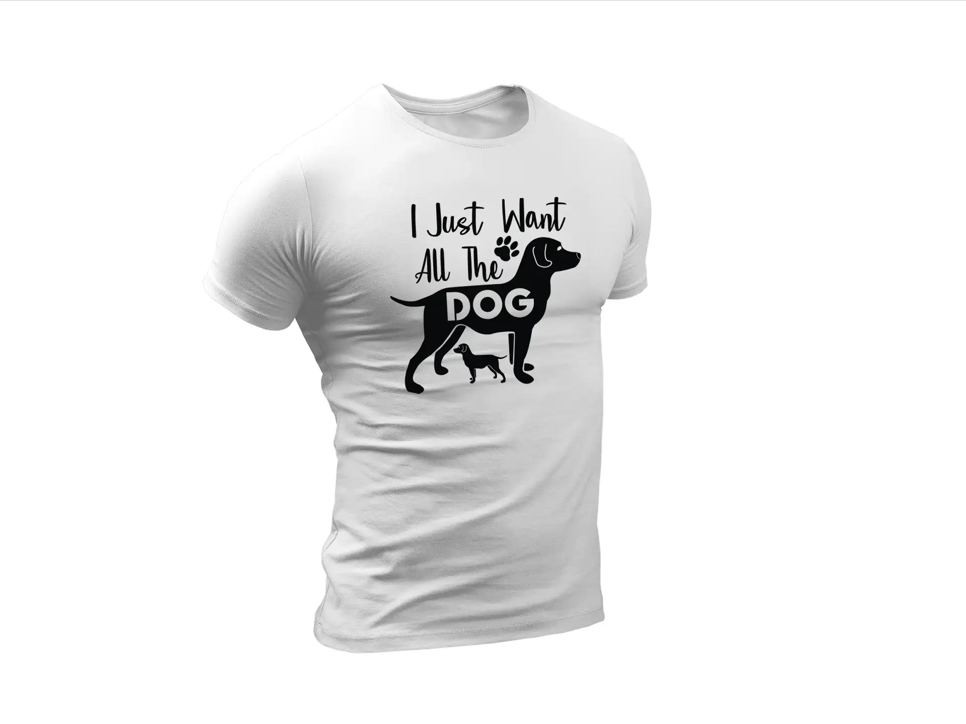 I Want All The Dogs SVG SVG
