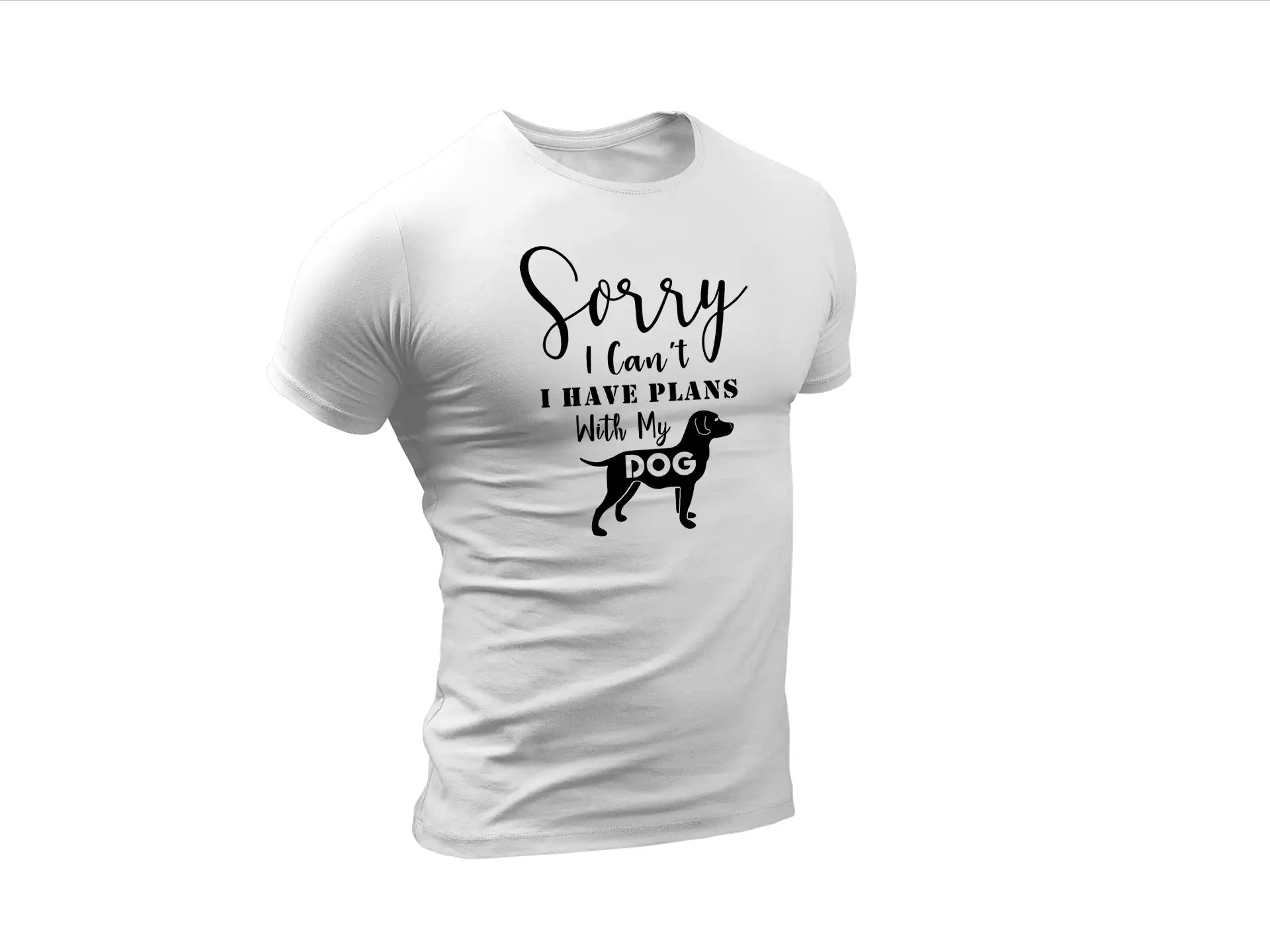 Dog Lover Sorry I Cant SVG SVG