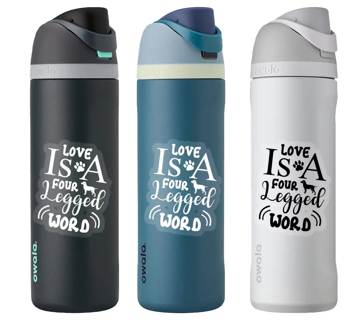 Love Is Four-Legged Word SVG SVG