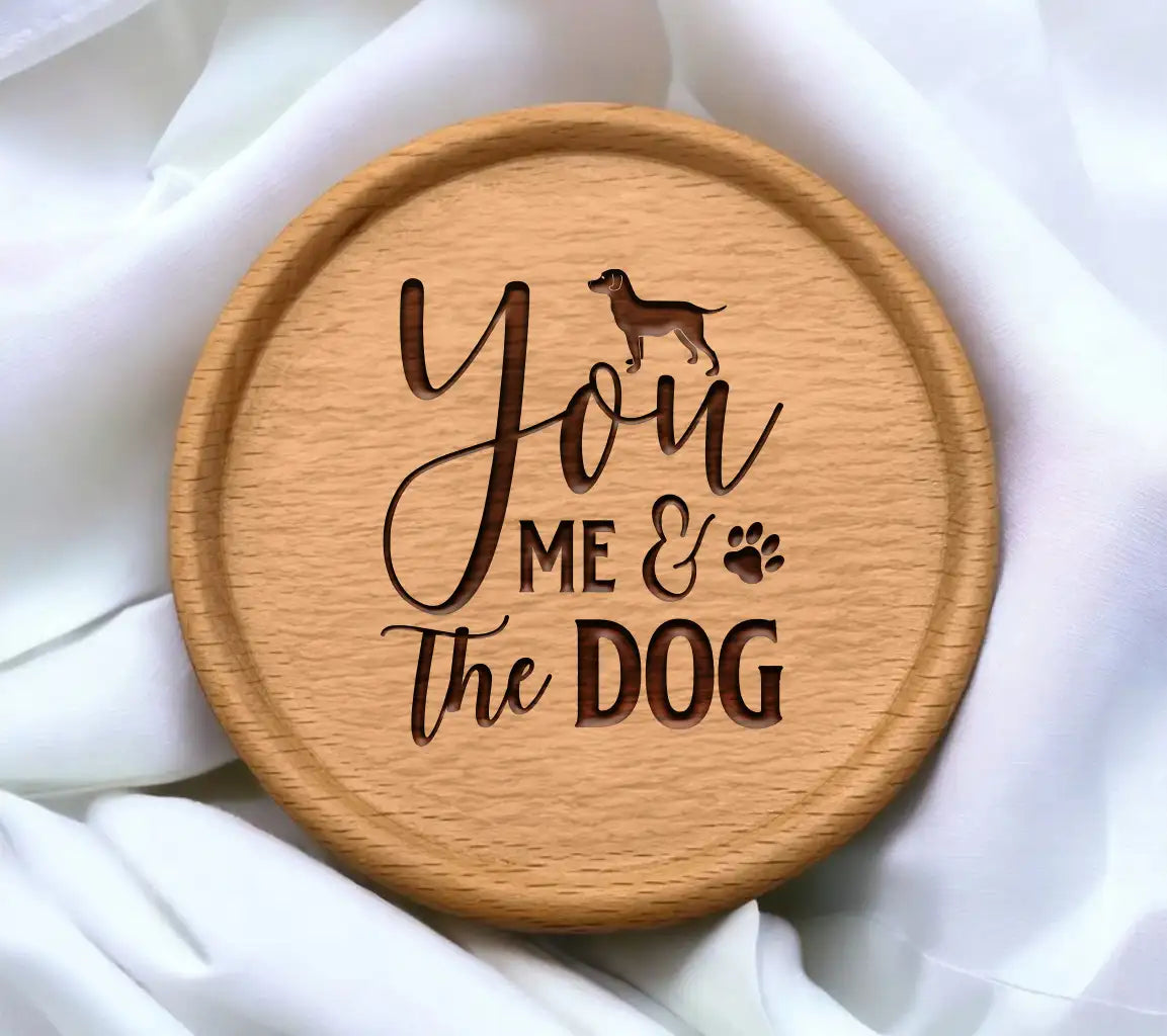  You Me Dog SVG SVG