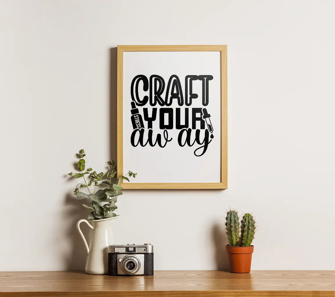 Craft Your Way SVG Design SVG