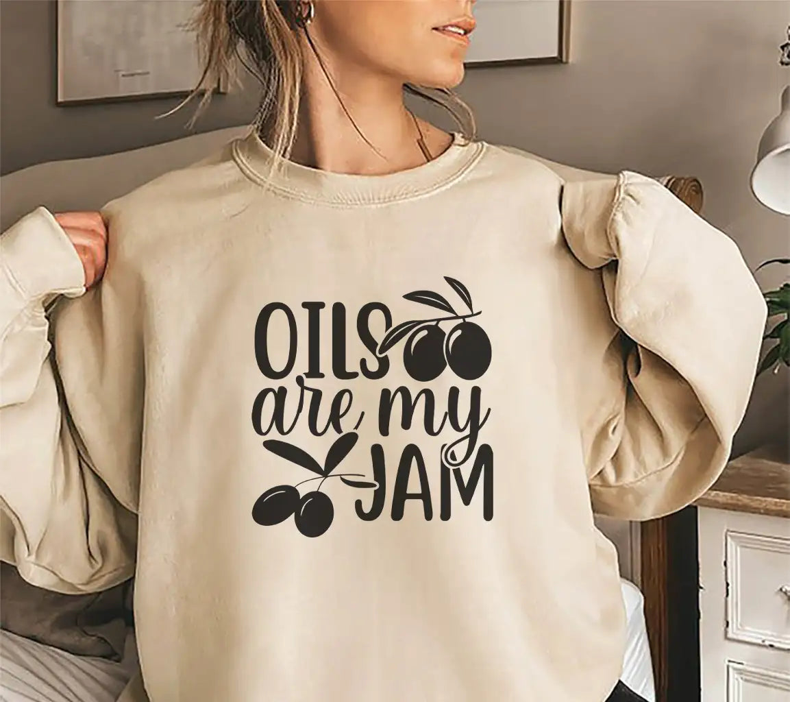 Oils Are My Jam SVG SVG