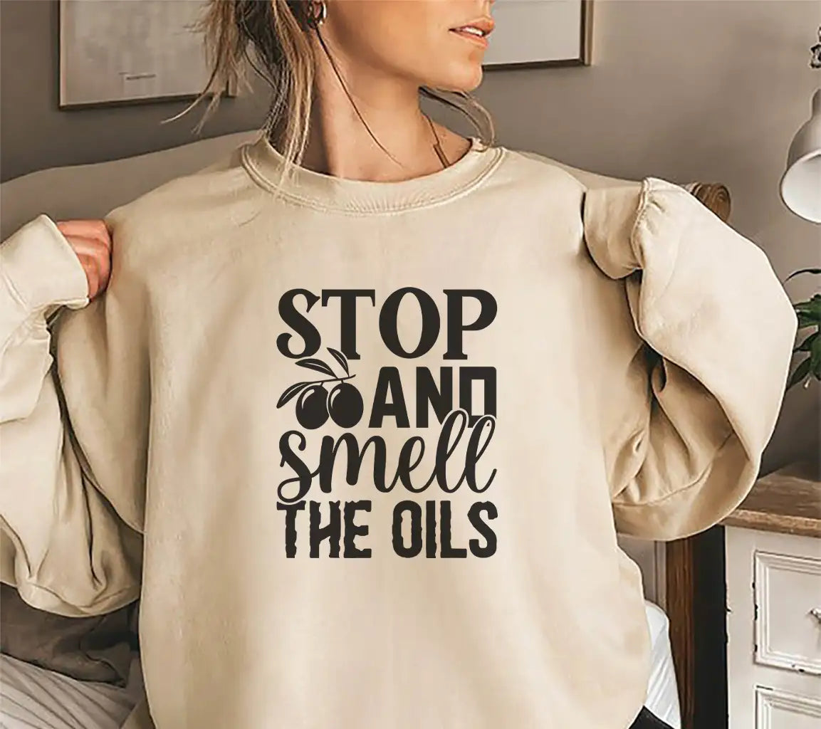 Stop & Smell Oils SVG SVG