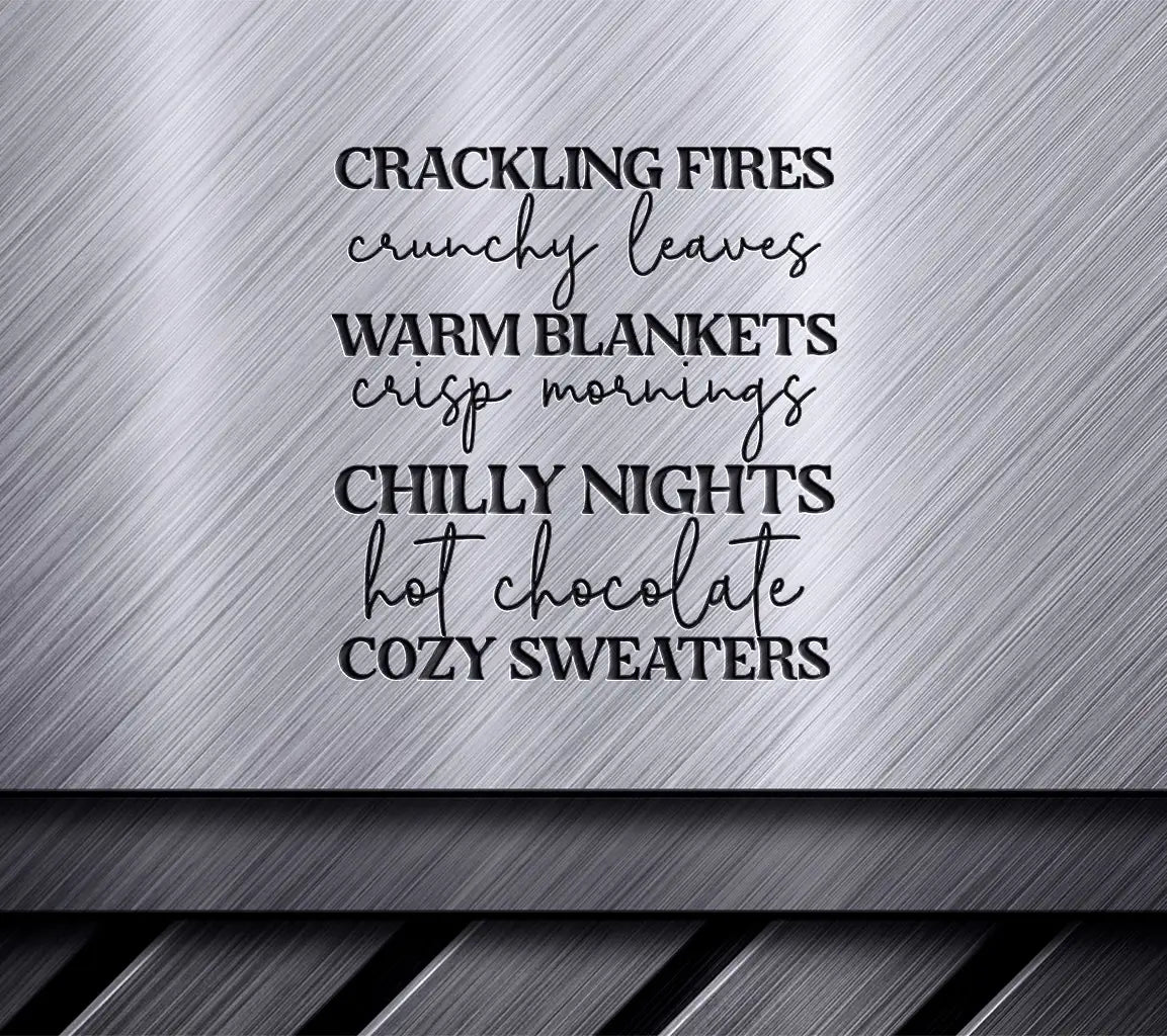 Fall Cozy SVG Design SVG