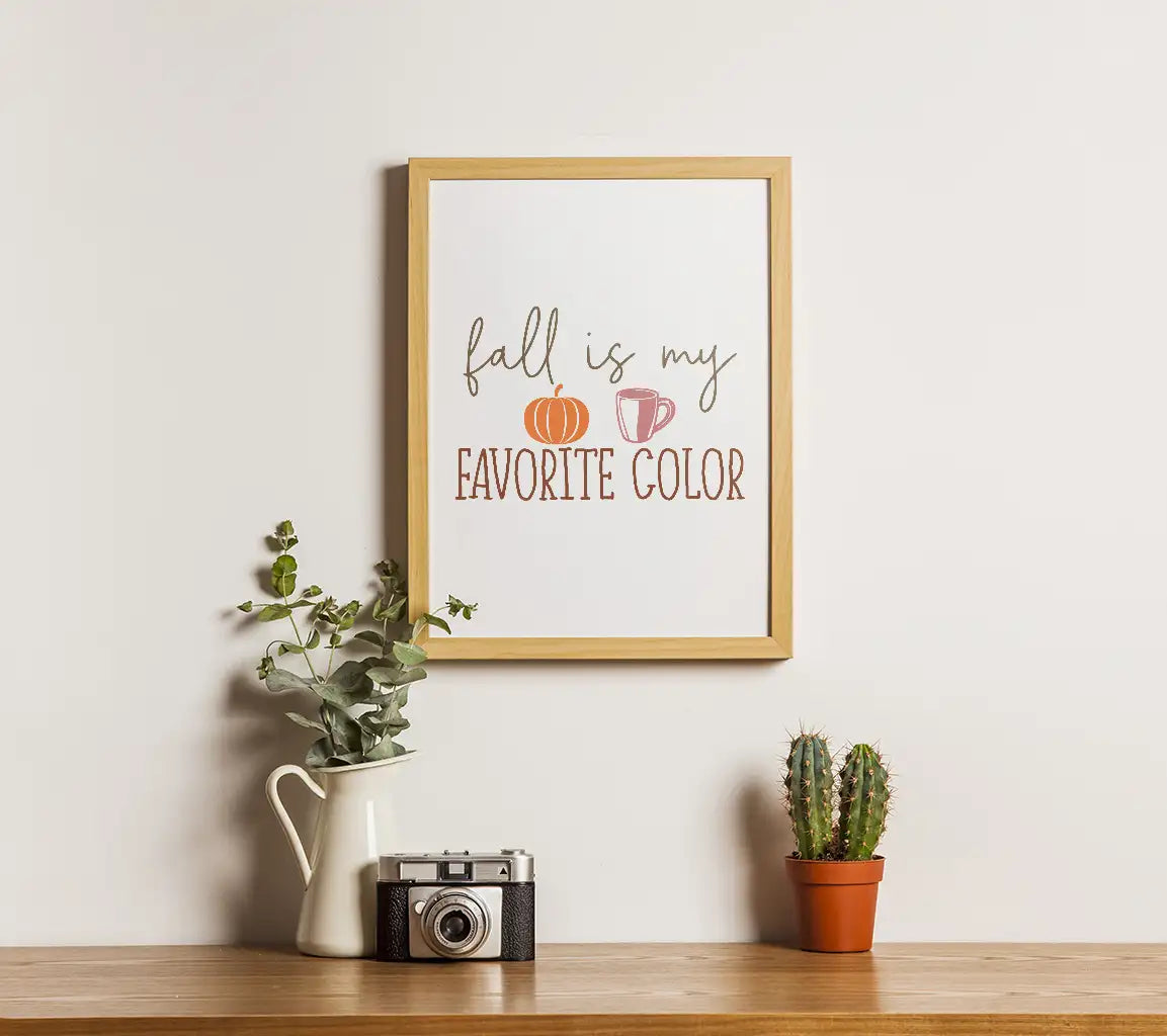 Fall Is My Favorite Color SVG SVG