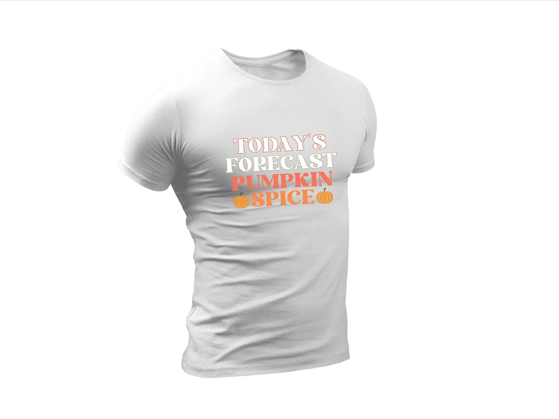 Pumpkin Spice Forecast SVG SVG