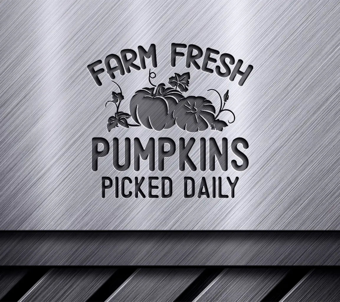 Farm Fresh Pumpkin SVG Daily SVG