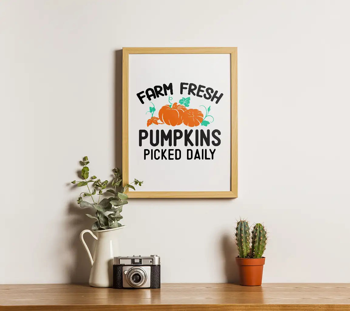 Farm Fresh Pumpkin SVG Daily SVG
