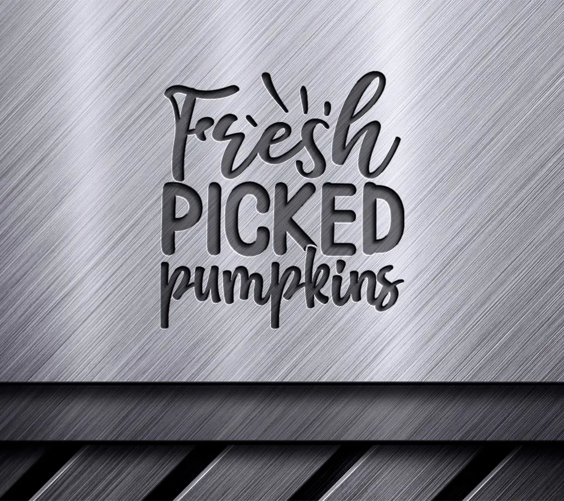 Fresh Picked Pumpkins SVG SVG