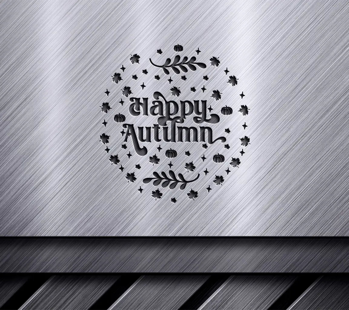 Happy Autumn  SVG SVG