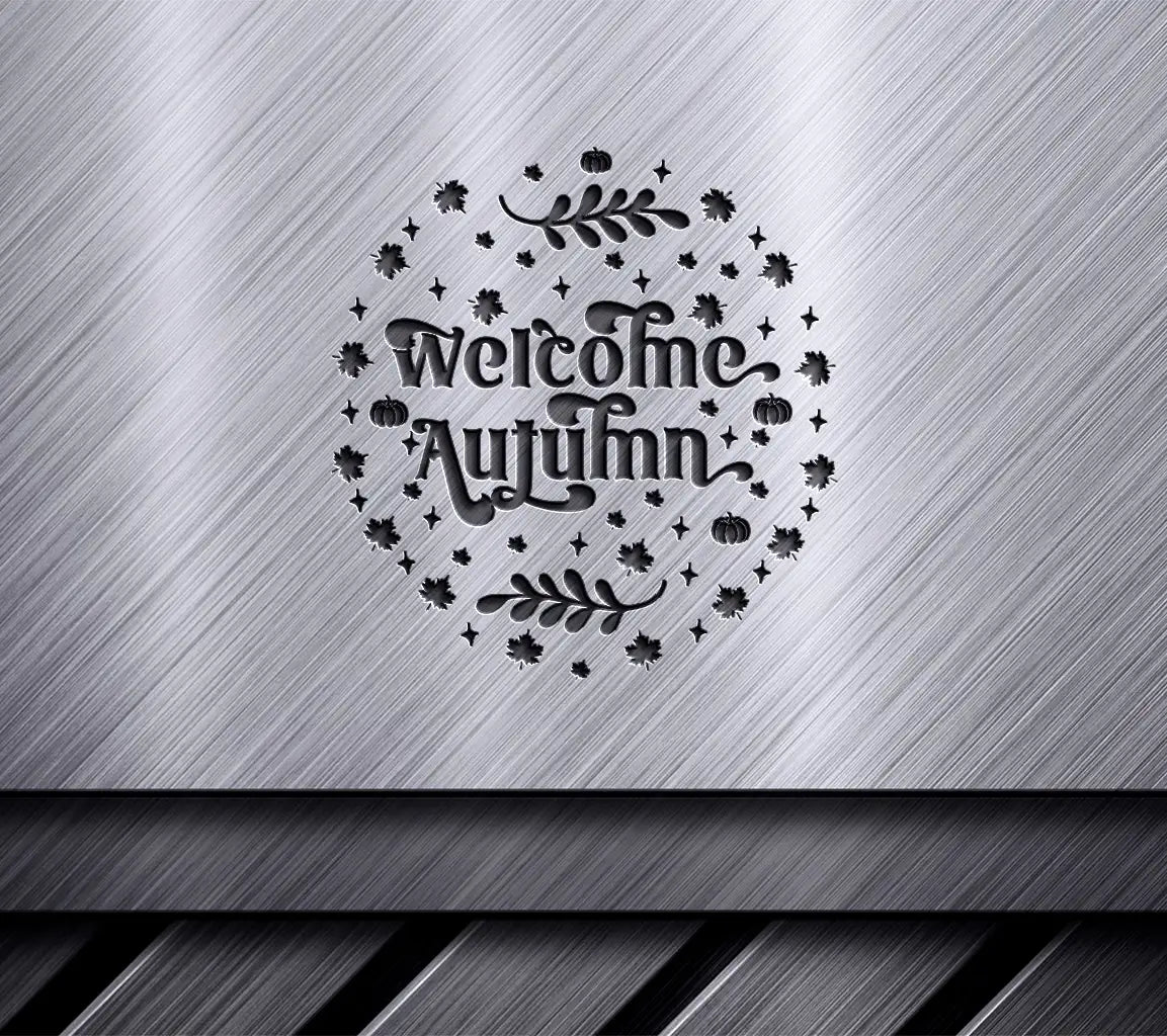 Welcome Autumn  SVG SVG