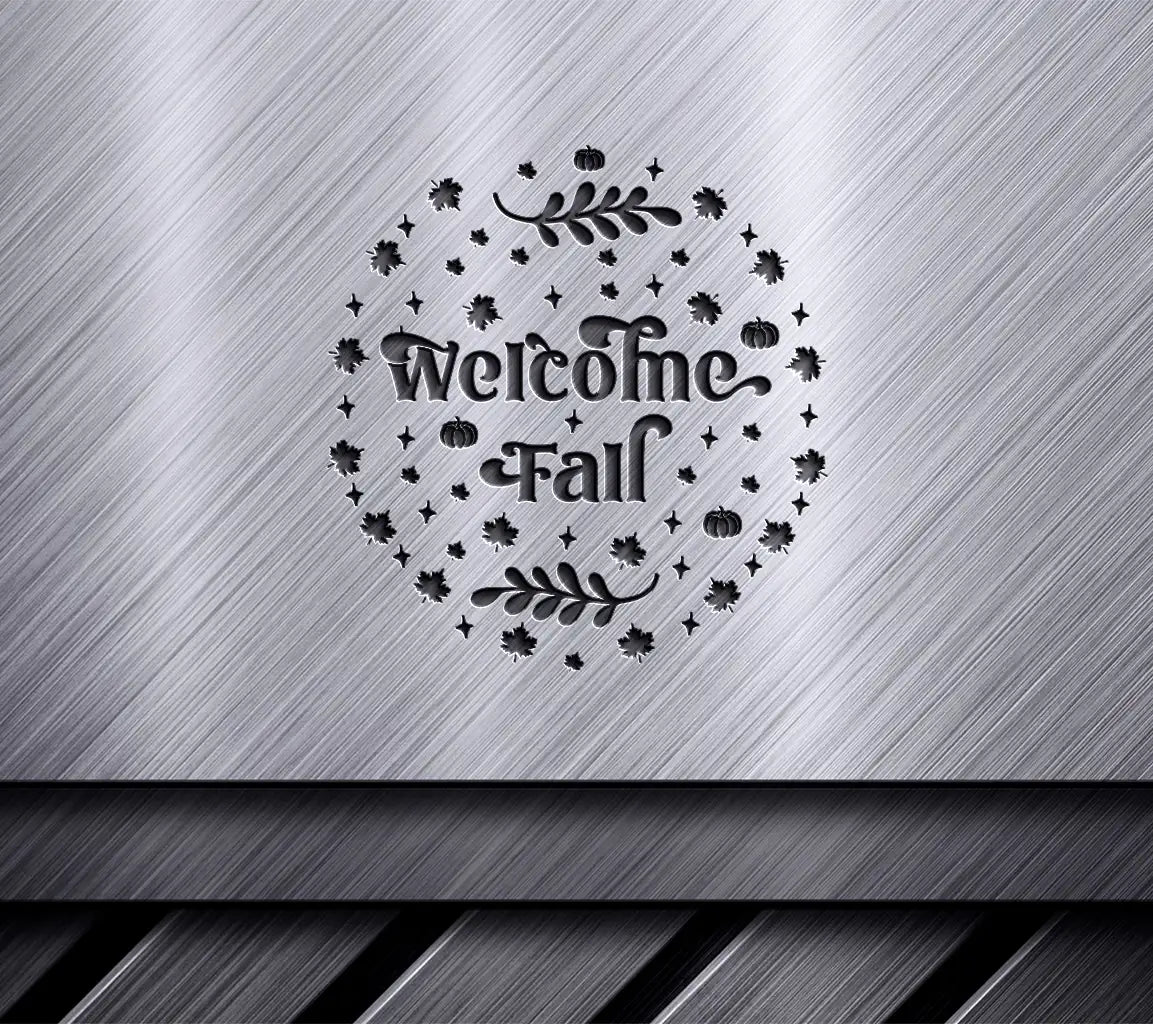 Welcome Fall  SVG SVG