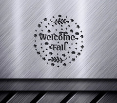 Welcome Fall  SVG SVG