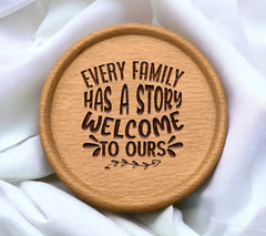 Family Story Welcome SVG SVG