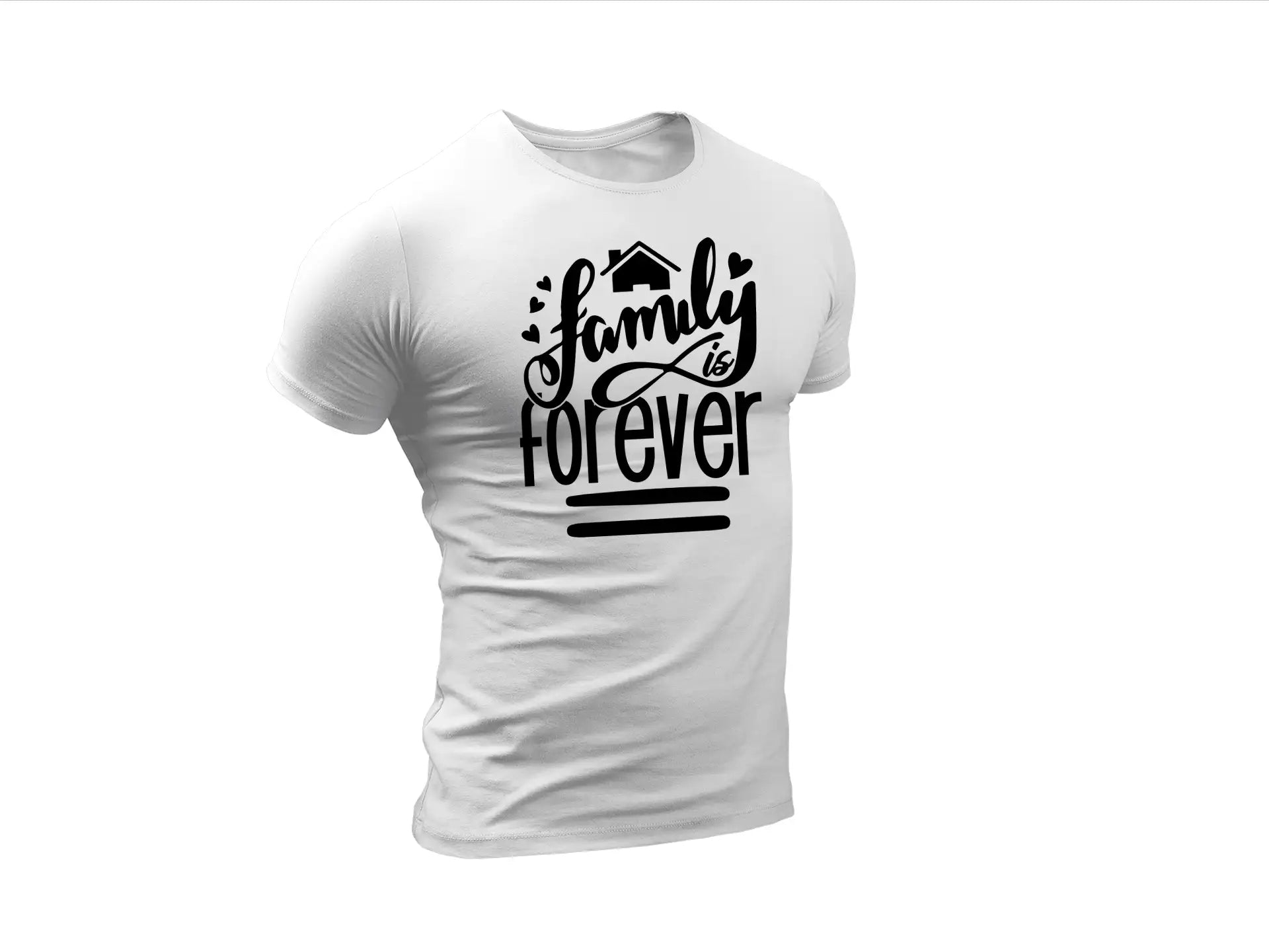Family Forever SVG Design SVG