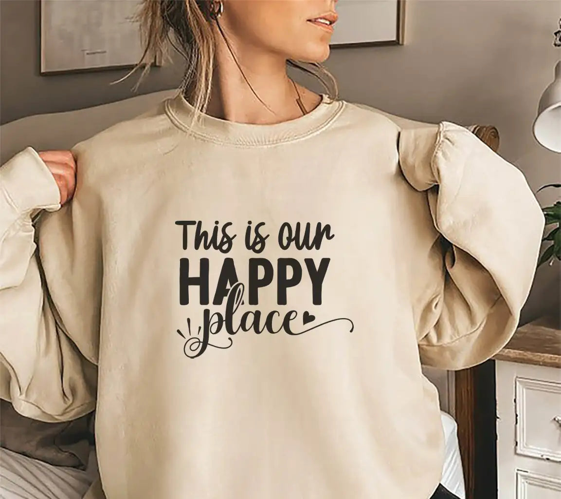 Our Happy Place SVG Family SVG