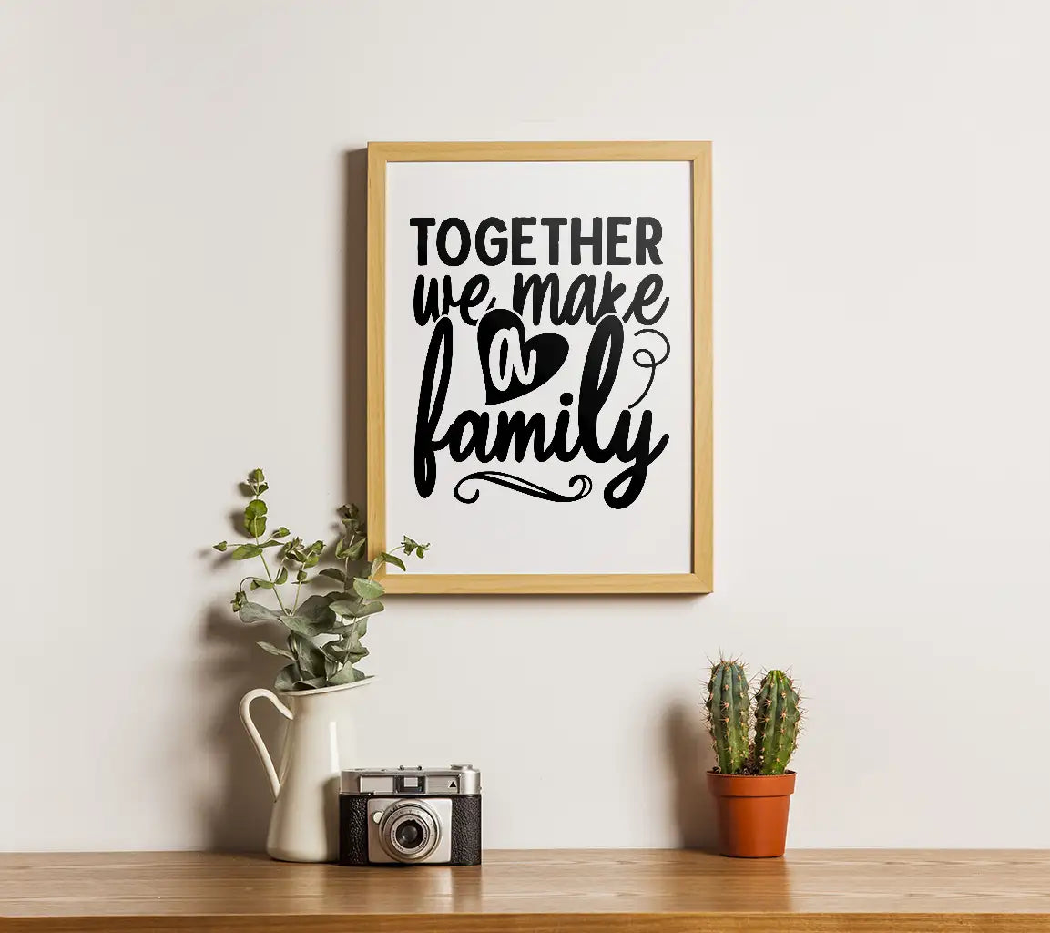 Together We Make A Family SVG SVG