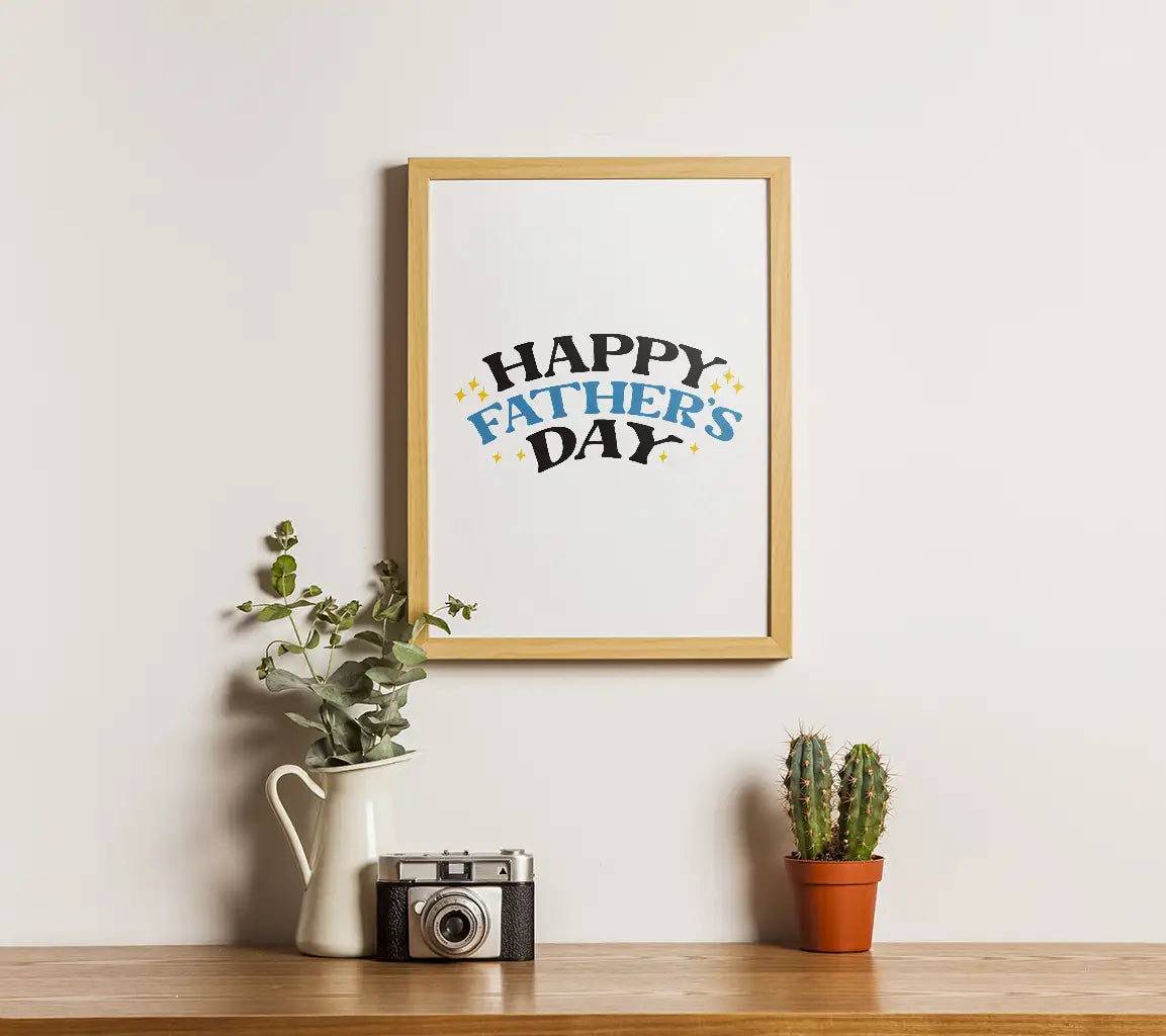 Happy Fathers Day SVG Design SVG