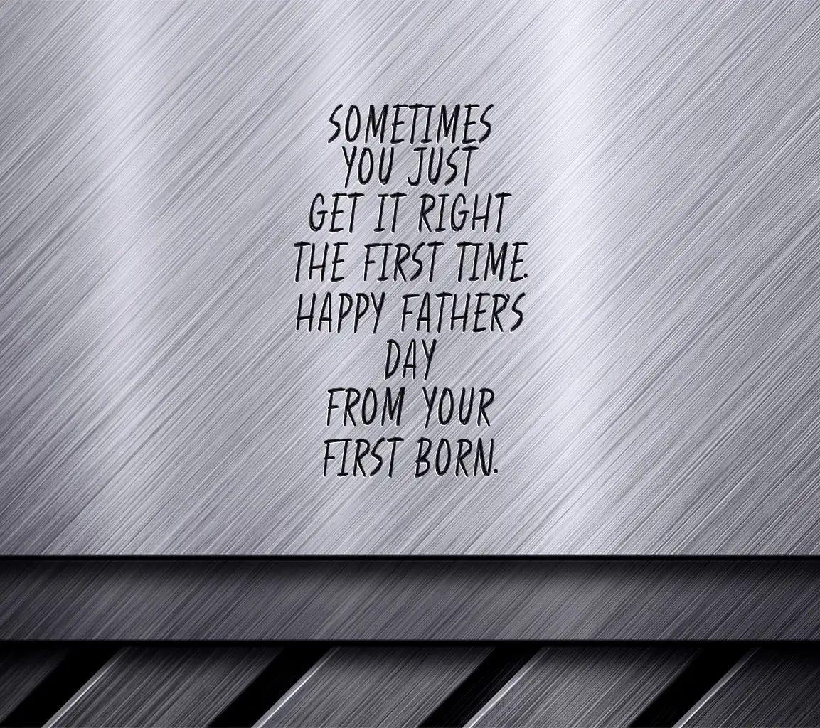 Fathers Day SVG - First Born SVG