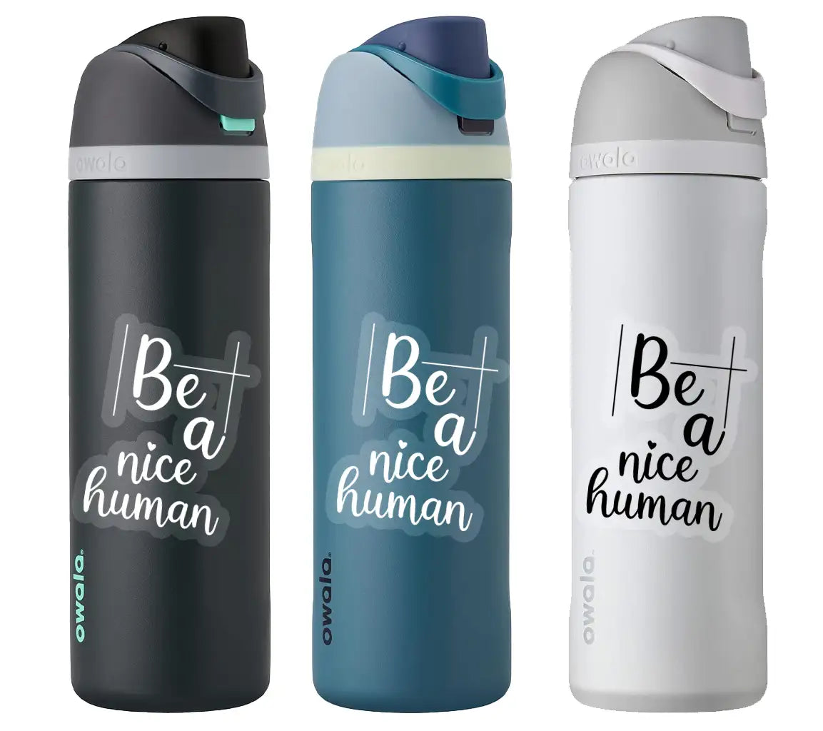 Be Nice Human SVG Design SVG