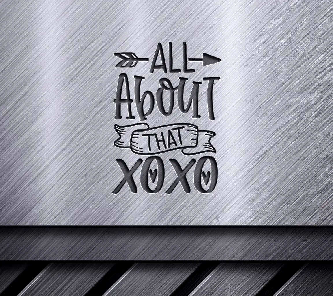 XOXO SVG Design SVG