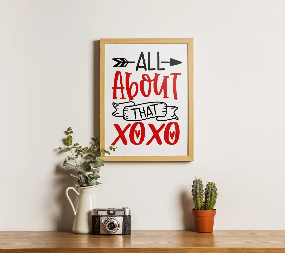 XOXO SVG Design SVG