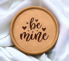 Red Hearts Be Mine SVG SVG