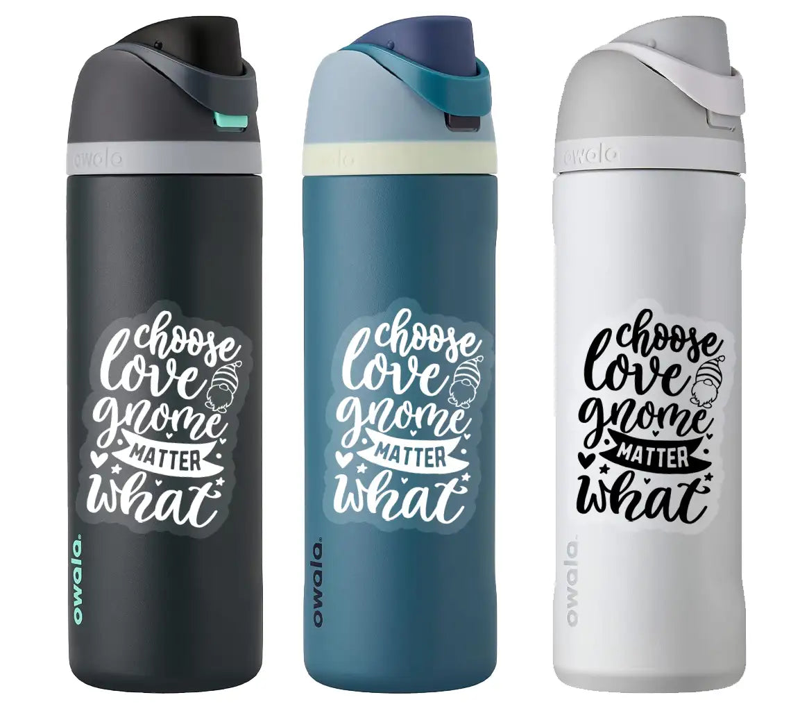 Choose Love Gnome SVG SVG
