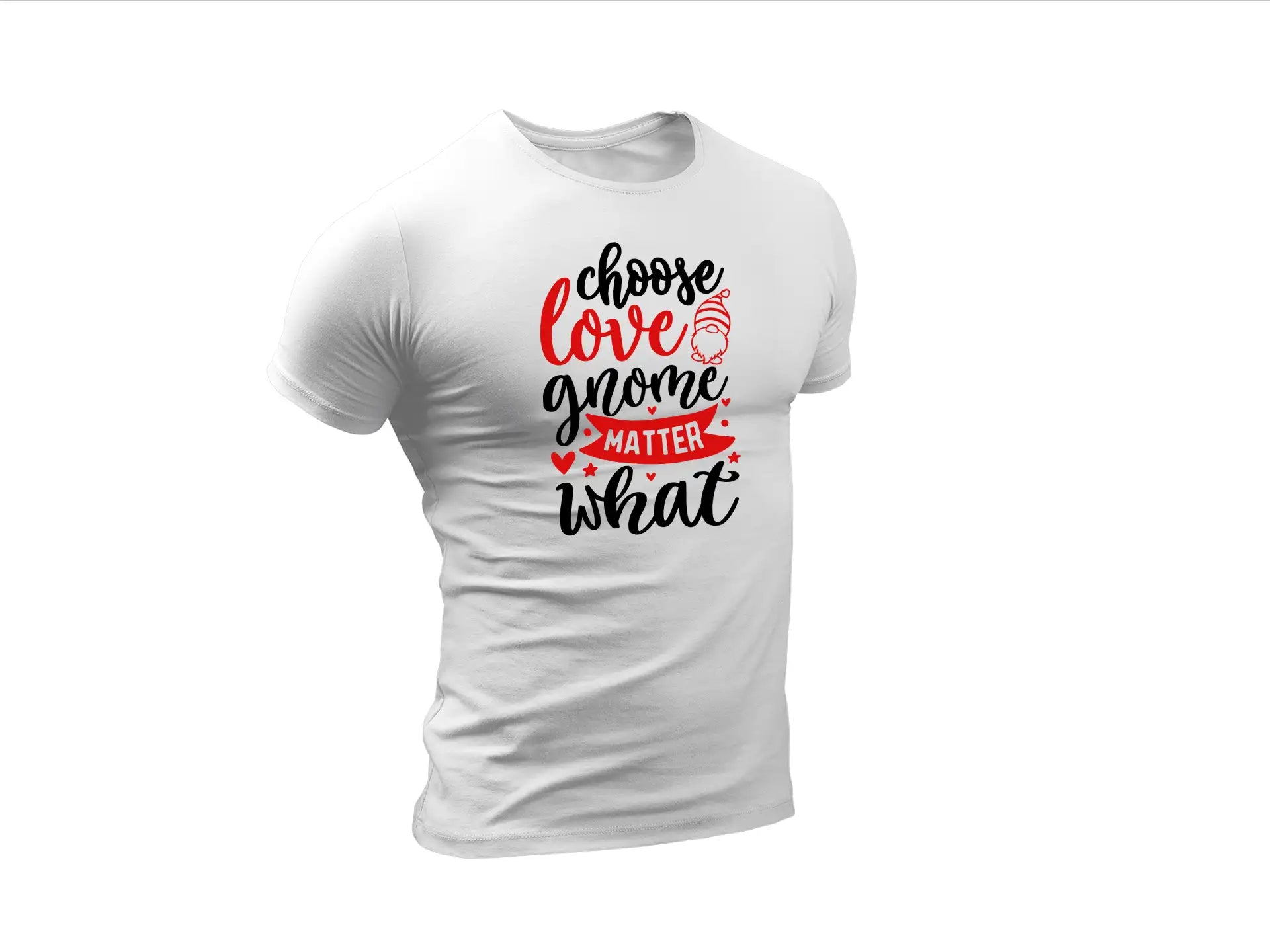 Choose Love Gnome SVG SVG