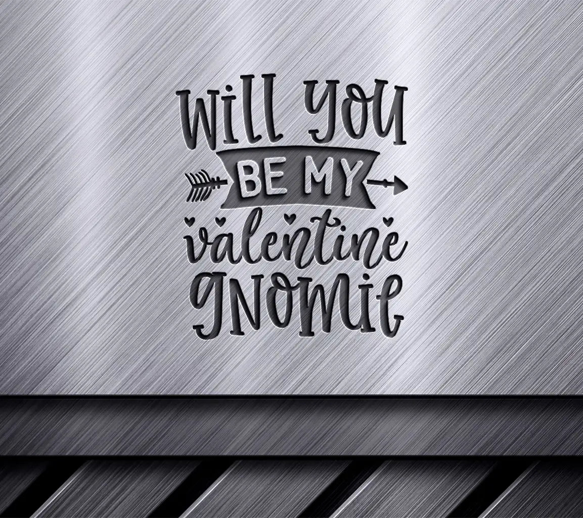Valentines Gnome SVG Design SVG