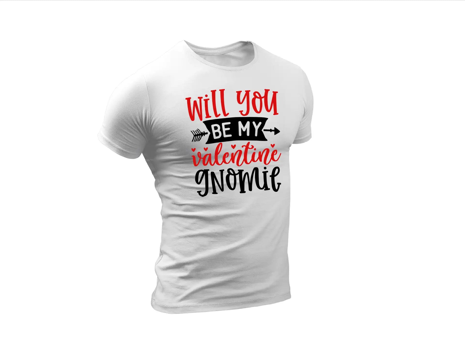 Valentines Gnome SVG Design SVG