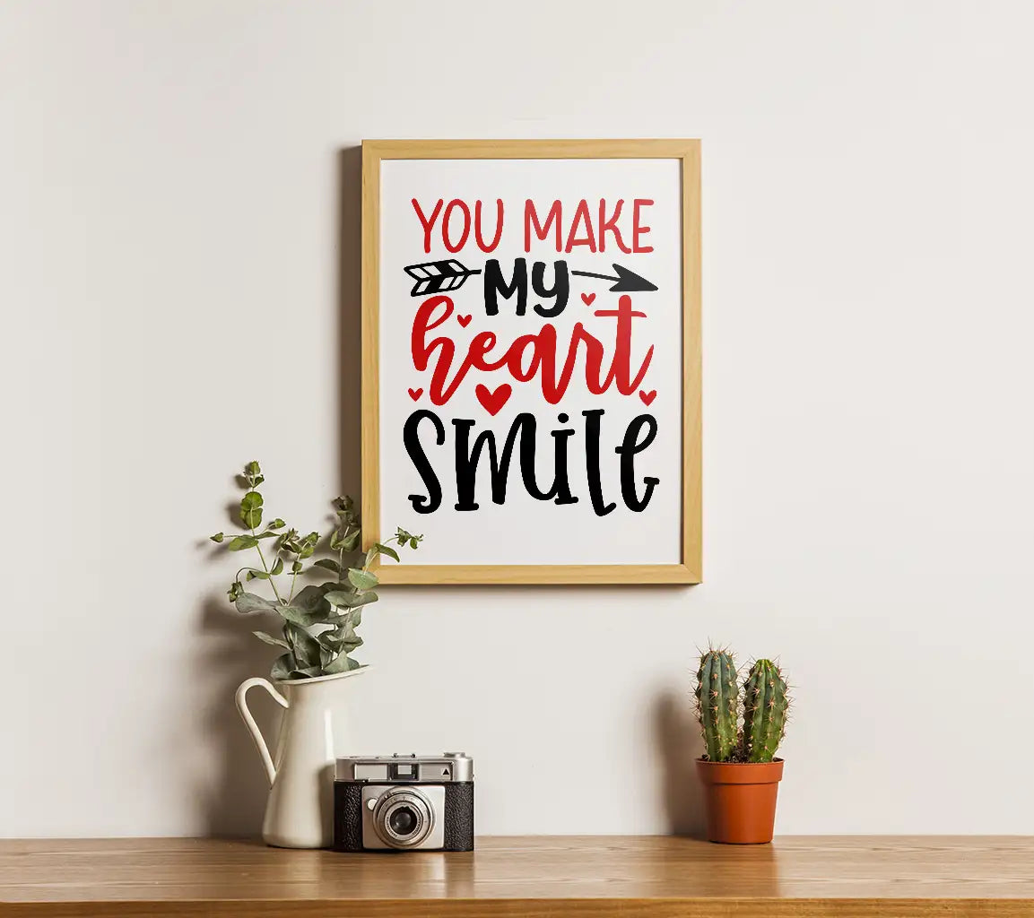 You Make My Heart Smile SVG SVG