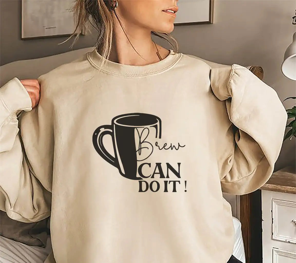Brew Can Do It SVG Mug SVG